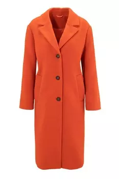 Пальто Aniston SELECTED Between-Seasons Coat, оранжевый