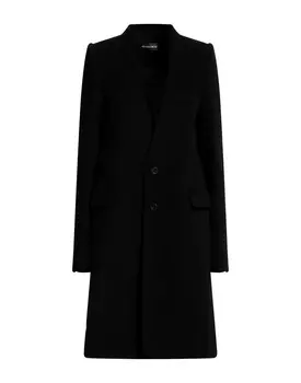 Пальто Ann Demeulemeester, черный