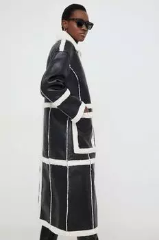 Пальто Answear Lab, бежевый