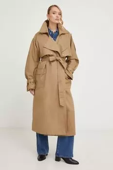 Пальто Answear Lab, бежевый
