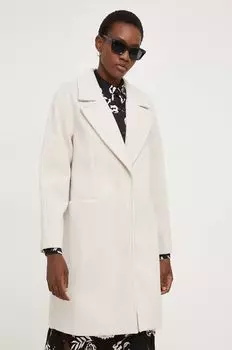 Пальто Answear Lab, бежевый