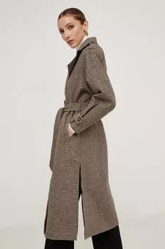 Пальто Answear Lab, бежевый