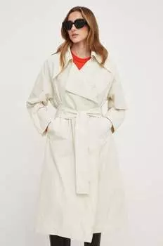 Пальто Answear Lab, бежевый