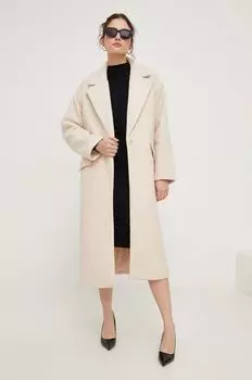 Пальто Answear Lab, бежевый