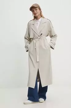 Пальто Answear Lab, бежевый