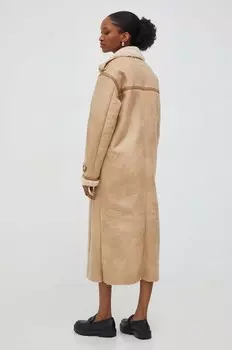 Пальто Answear Lab, бежевый