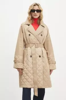 Пальто Answear Lab, бежевый