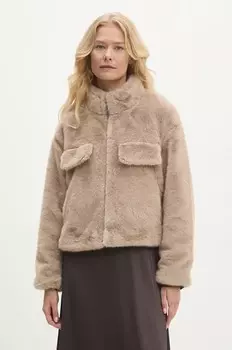 Пальто Answear Lab, бежевый