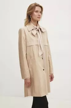 Пальто Answear Lab, бежевый