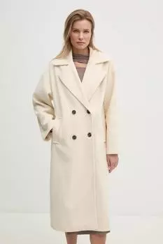 Пальто Answear.Lab, бежевый