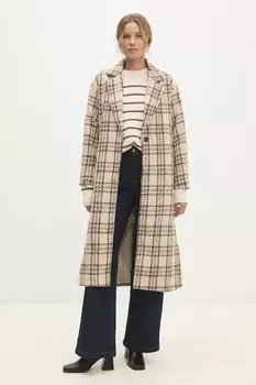 Пальто Answear.Lab, бежевый