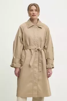 Пальто Answear.Lab, бежевый