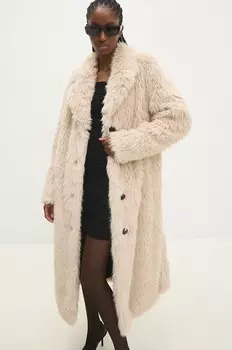 Пальто Answear.Lab, бежевый