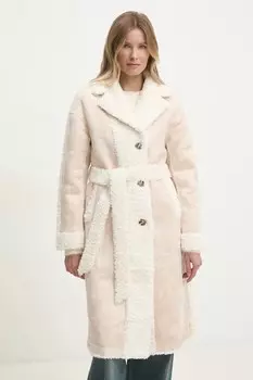 Пальто Answear.Lab, бежевый