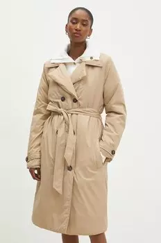 Пальто Answear.Lab, бежевый