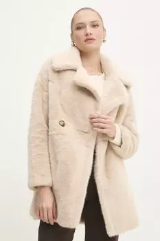 Пальто Answear.Lab, бежевый