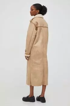 Пальто Answear.Lab, бежевый