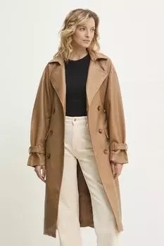 Пальто Answear.Lab, бежевый