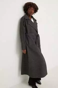 Пальто Answear Lab, черный