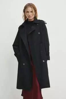 Пальто Answear Lab, черный