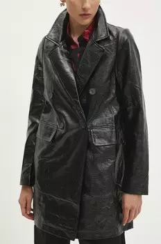 Пальто Answear Lab, черный