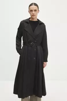 Пальто Answear Lab, черный