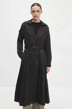 Пальто Answear Lab, черный