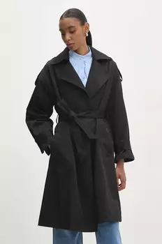 Пальто Answear Lab, черный