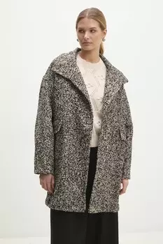 Пальто Answear.Lab, черный