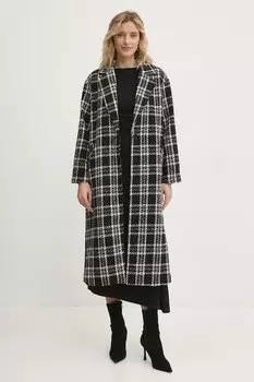 Пальто Answear.Lab, черный