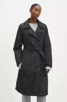 Пальто Answear.Lab, черный