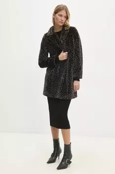 Пальто Answear.Lab, черный