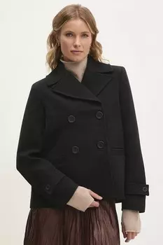 Пальто Answear.Lab, черный