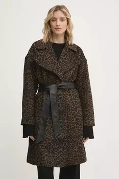 Пальто Answear.Lab, черный