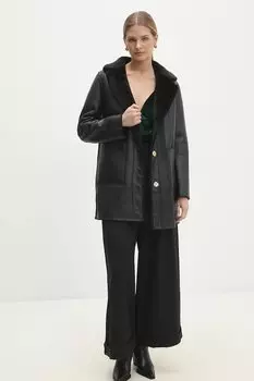 Пальто Answear.Lab, черный