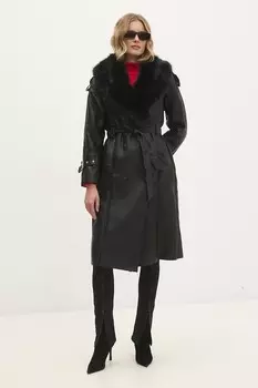 Пальто Answear.Lab, черный