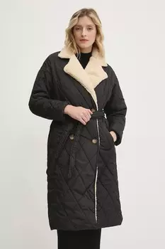 Пальто Answear.Lab, черный