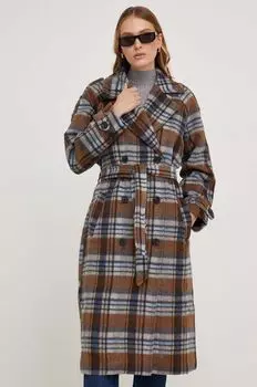 Пальто Answear Lab, коричневый