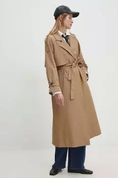 Пальто Answear Lab, коричневый