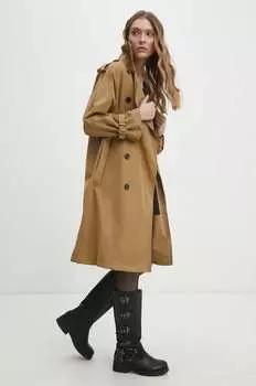 Пальто Answear Lab, коричневый
