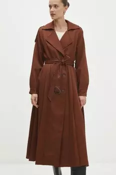 Пальто Answear Lab, коричневый