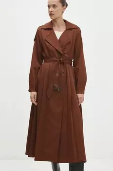 Пальто Answear Lab, коричневый