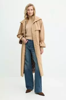 Пальто Answear.Lab, коричневый