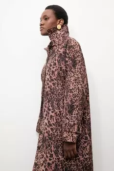 Пальто Answear.Lab, коричневый