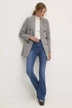 Пальто Answear Lab, серый