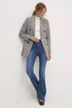 Пальто Answear Lab, серый