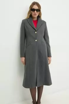 Пальто Answear.Lab, серый