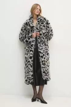 Пальто Answear.Lab, серый