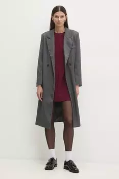 Пальто Answear.Lab, серый