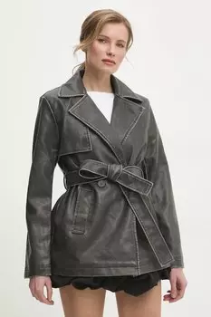 Пальто Answear.Lab, серый